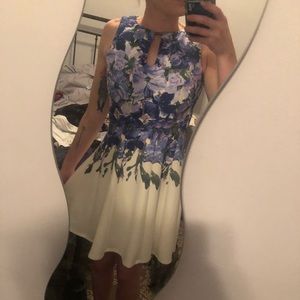 Floral Formal Dress